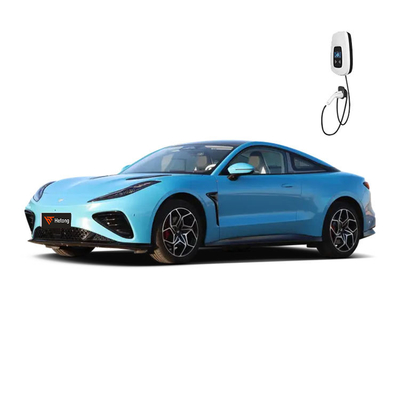 2023 Neta GT 2 좌석 순수 전기 스포츠 자동차 왼쪽 스티어링과 세단 최고의 가격
