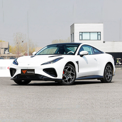 2023 Neta GT 2 좌석 순수 전기 스포츠 자동차 왼쪽 스티어링과 세단 최고의 가격