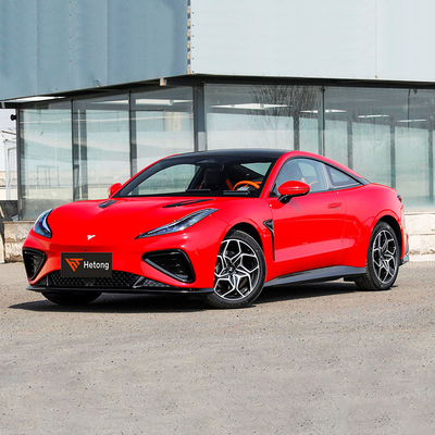 2023 Neta GT 2 좌석 순수 전기 스포츠 자동차 왼쪽 스티어링과 세단 최고의 가격
