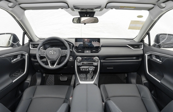 전면 서스펜션 맥퍼슨 2022 GAC 도요타 베란다 SUV 디자인 도착