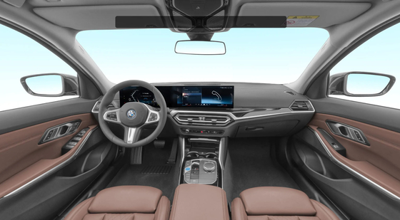 최대 전력 210kW 최대 토크 400N.m 2023 BMW i3 eDrive 순수 전기 장거리 592km