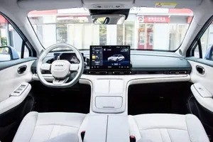 4500x1842x1746mm 크기와 610km 마일리지 2023 Gac Aion S 순수한 내구력 컴팩트 자동차