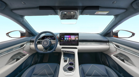 지크 001 럭셔리 에브 멀티 패밀리 전기 자동차 2023 550km 610km 715km 연료 에너지 자동차