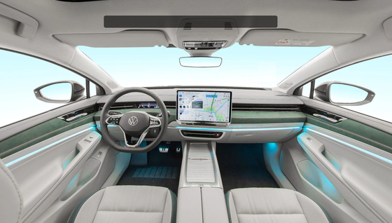 2023 폭스바겐 ID7 비지온 순수 전기 차량 EV 최고 속도 155 Km/h 출하 준비