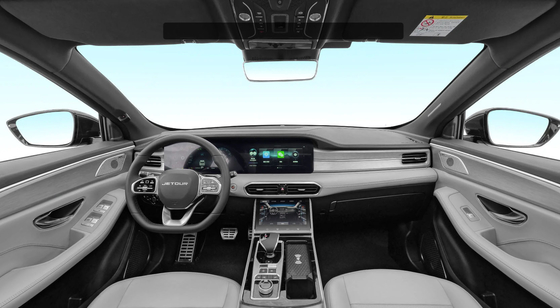 2023 Jetour X90 PLUS 전기 SUV 중국 체리 가솔린 차량