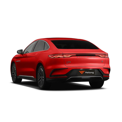 전기 BYD 한 2023 EV 챔피언 605km 전동 모델 휠 베이스 2920 패스트 전자