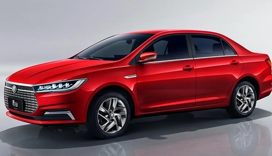은 BYD 청 2023 610km 전기차 EV 자동차 에너지 자동차 중국어 중고차