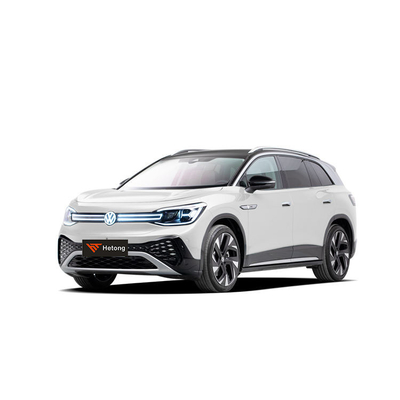 s 고속 전기 자동차 VW ID6 CROZZ 5 개의 문 6/7 좌석 SUV 9.5H 느린 충전 시간