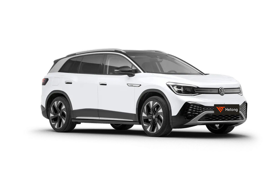 s 고속 전기 자동차 VW ID6 CROZZ 5 개의 문 6/7 좌석 SUV 9.5H 느린 충전 시간