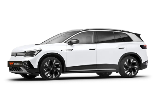 s 고속 전기 자동차 VW ID6 CROZZ 5 개의 문 6/7 좌석 SUV 9.5H 느린 충전 시간