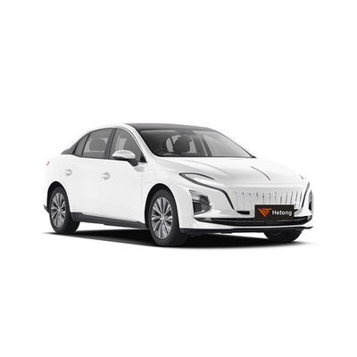 100kW의 홍치 E-Qm5 전기 택시 2023 플러스, 431km 배터리 교체 및 4륜 엔조