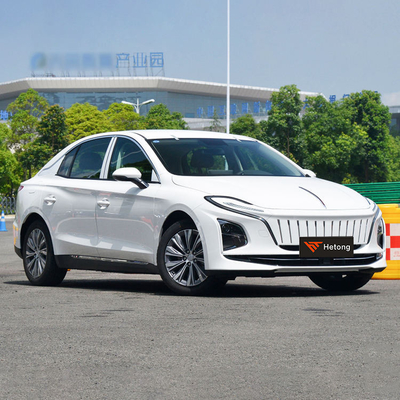 100kW의 홍치 E-Qm5 전기 택시 2023 플러스, 431km 배터리 교체 및 4륜 엔조