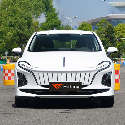 100kW의 홍치 E-Qm5 전기 택시 2023 플러스, 431km 배터리 교체 및 4륜 엔조