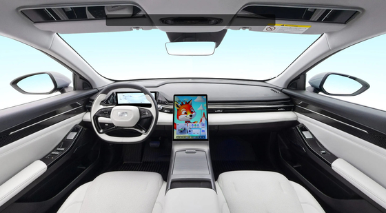 2023 기일리 갤럭시 L6 하이브리드 235kw 전력 1370km 종합 범위 60km 전기 모드
