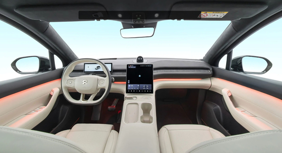 Nio ET5 ET7 EC6 ES6 EP9 2023 EV 자동차 고속 및 빠른 충전 기능