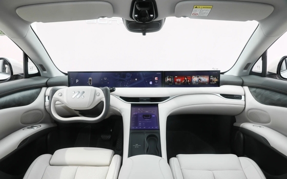2023 하이 파워 4WD 지지 LS6 EV 스포츠카 순수 전기 560-702km의 범위
