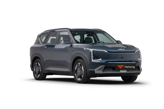 KIA EV5 5도어 5석 전기 SUV 후면 카메라와 유로 VI 배출량 표준