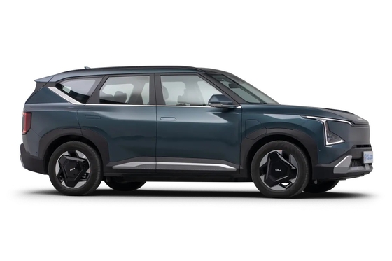 KIA EV5 5도어 5석 전기 SUV 후면 카메라와 유로 VI 배출량 표준