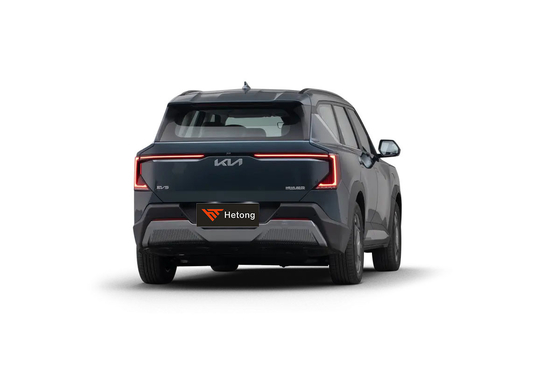 KIA EV5 5도어 5석 전기 SUV 후면 카메라와 유로 VI 배출량 표준
