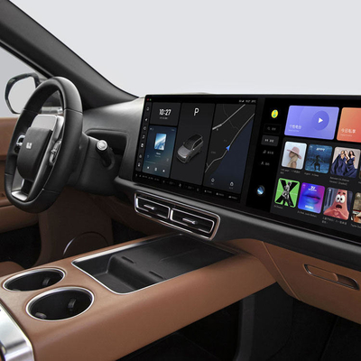 대형 SUV 2023 하이브리드 리 오토 리시앙 L7 L8 L9 프로 맥스 에어 버전 180km 순수 전기 범위