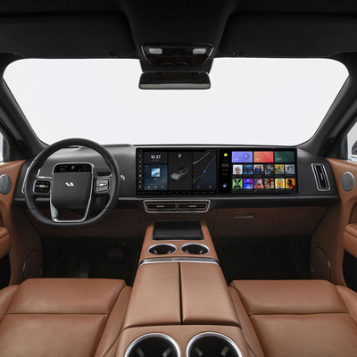 대형 SUV 2023 하이브리드 리 오토 리시앙 L7 L8 L9 프로 맥스 에어 버전 180km 순수 전기 범위