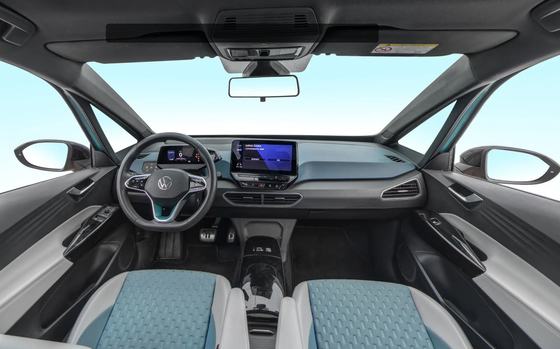 2023 VW ID.3 전기 자동차, 빠른 충전 시간 0.67H, 최대 토크 310Nm