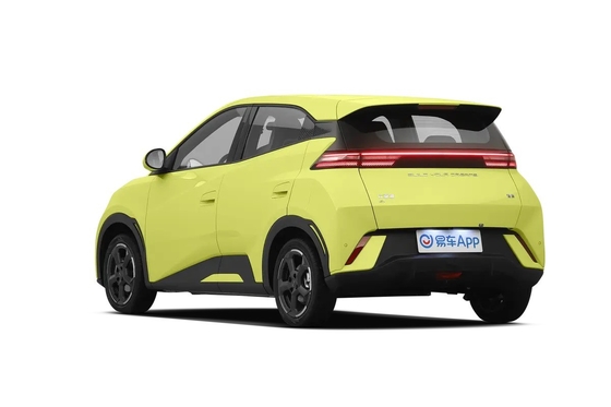 BYD E2 전기차 좌측 스티어링 405km 범위와 0.5 시간 빠른 충전 시간