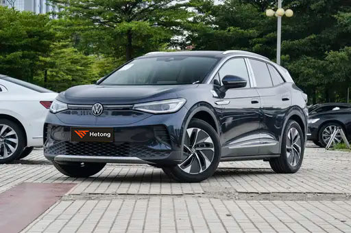 2024 폭스바겐 ID4 크로즈 프로 순 전기 SUV 자동 변속기와 빠른 충전