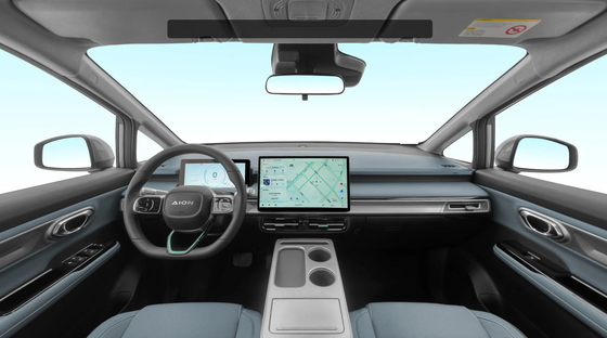 최대 속도는 150km/h Aion Y 2022 80 5석 전동 SUV
