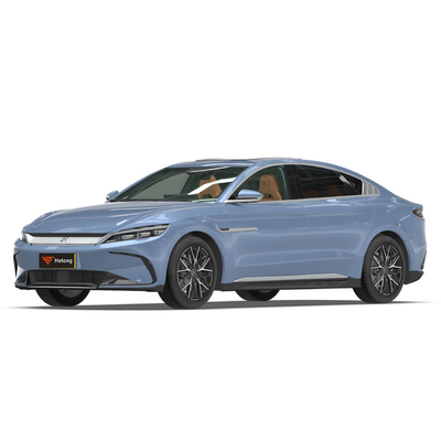 BYD 한 EV 4WD 고속 전기 자동차 빙하 블루 휠 베이스 2920 최고 속도 185Km/h