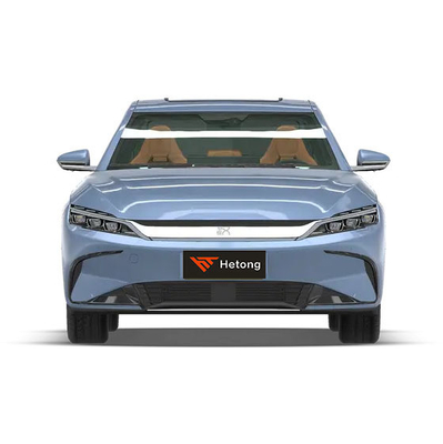 BYD 한 EV 4WD 고속 전기 자동차 빙하 블루 휠 베이스 2920 최고 속도 185Km/h