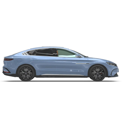 BYD 한 EV 4WD 고속 전기 자동차 빙하 블루 휠 베이스 2920 최고 속도 185Km/h