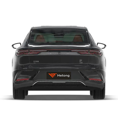 BYD HAN EV 2023 715KM 플래그십 버전 2920 휠베이스 및 최대 토크 Nm 350Nm