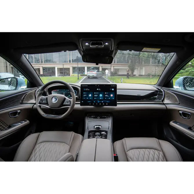 BYD HAN EV 2023 715KM 플래그십 버전 2920 휠베이스 및 최대 토크 Nm 350Nm