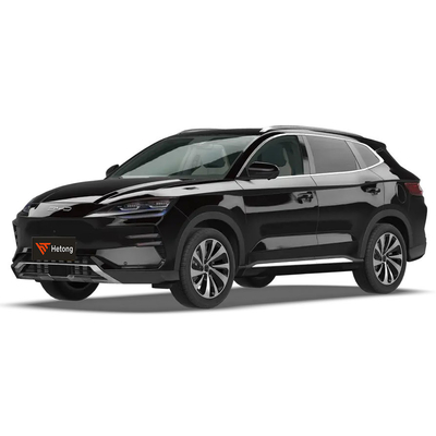 2023 BYD 송 플러스 EV 하이브리드 자동차 최고 시속 160km의 회색 전기 차량