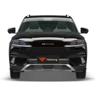 2023 BYD 송 플러스 EV 하이브리드 자동차 최고 시속 160km의 회색 전기 차량