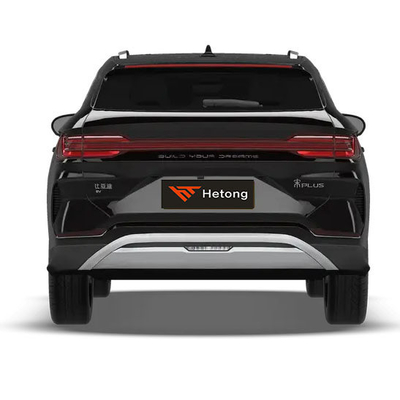2023 BYD 송 플러스 EV 하이브리드 자동차 최고 시속 160km의 회색 전기 차량