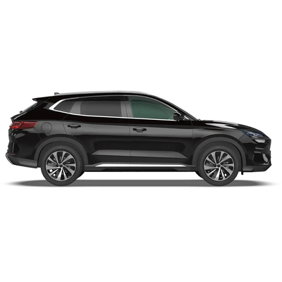 2023 BYD 송 플러스 EV 하이브리드 자동차 최고 시속 160km의 회색 전기 차량