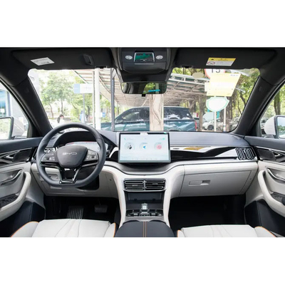 2023 BYD 송 플러스 EV 하이브리드 자동차 최고 시속 160km의 회색 전기 차량
