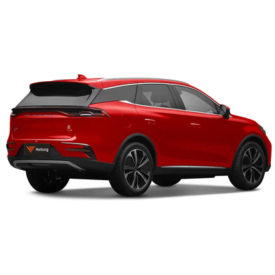 2024 BYD Tang EV 600 730 635 km 5개의 문 7개의 좌석 SUV 리?? 철화강 배터리