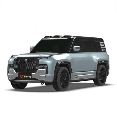 2920 휠 베이스 2024 BYD 양광 U8 SUV 2023 델럭스 에디션 전기 자동차 빨간색 / 파란색