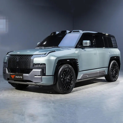2920 휠 베이스 2024 BYD 양광 U8 SUV 2023 델럭스 에디션 전기 자동차 빨간색 / 파란색