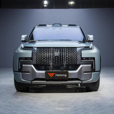 2920 휠 베이스 2024 BYD 양광 U8 SUV 2023 델럭스 에디션 전기 자동차 빨간색 / 파란색