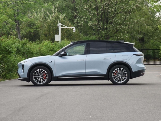 2024 NIO ES6 4WD 순수 전기 SUV 625km 범위와 고급 인테리어 기술