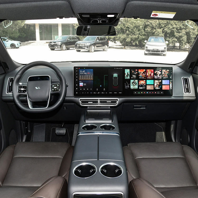 2023 블랙 리시앙 리9 l9 맥스 SUV 하이브리드 자동차