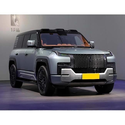 전기 BYD 양광 U8 고급 SUV 확장 범위 5 문 5 좌석 카시 구조