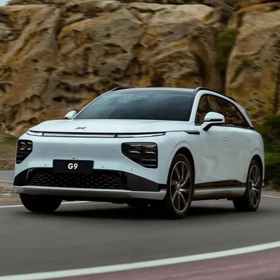 2024 XPeng G9 전기 SUV 500 KM 장거리 및 230 kW 전체 엔진 전력 시장