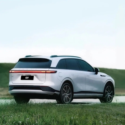 2024 XPeng G9 전기 SUV 500 KM 장거리 및 230 kW 전체 엔진 전력 시장