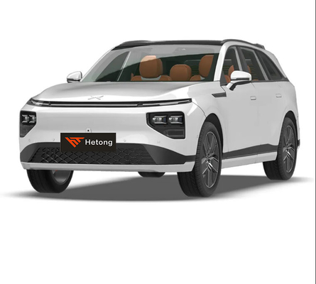 2024 XPeng G9 전기 SUV 500 KM 장거리 및 230 kW 전체 엔진 전력 시장