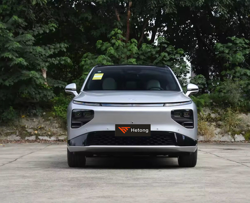 2024 XPeng G9 전기 SUV 500 KM 장거리 및 230 kW 전체 엔진 전력 시장